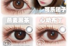 Deerbell鹿小贝月抛 新刊-彩色隐形眼镜彩瞳美瞳代理批发货源