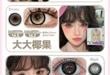 Obalen半年抛 方盒上新啦-彩色隐形眼镜‌彩瞳美瞳代理批发货源