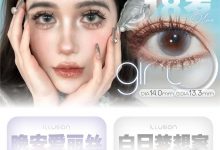 Sasababy&Piggyoo半年抛&月抛 限时联名-彩色隐形眼镜‌彩瞳美瞳代理批发货源