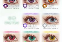 CUPID&RISAKO半年抛&年抛 特价活动-彩色隐形眼镜‌彩瞳美瞳代理批发货源