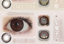 MonicaMor&Rolalens年抛联名活动-彩色隐形眼镜‌彩瞳美瞳代理批发货源