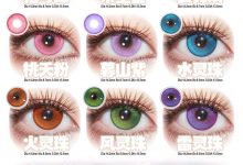 DOYA日抛 10片装 中式显色节活动-彩色隐形眼镜‌彩瞳美瞳代理批发货源