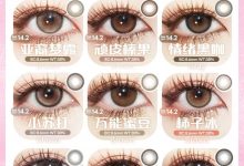 BOLLYCON&GINOMII半年抛 七夕特刊抢先look-彩色隐形眼镜‌彩瞳美瞳代理批发货源