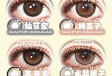 Annakelly半年抛 双节大促-彩色隐形眼镜‌彩瞳美瞳代理批发货源