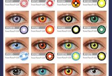 COMICPARTY年抛 海外线 Cosplay动漫游戏二次元最火艺术片-彩色隐形眼镜‌彩瞳美瞳代理批发货源