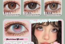 RECOLOOK半年抛 新品来袭-彩色隐形眼镜‌彩瞳美瞳代理批发货源