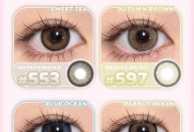 Cheoco&pure日抛 爆款福利来袭-彩色隐形眼镜‌彩瞳美瞳代理批发货源