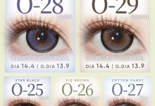 Oceangirl日抛 大眼实用主义-彩色隐形眼镜‌彩瞳美瞳代理批发货源