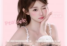 PEALOOK半年抛 实用主义美瞳新登场-彩色隐形眼镜‌彩瞳美瞳代理批发货源