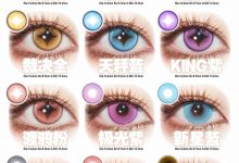 DOYA日抛 试戴片 万圣惊魂夜-彩色隐形眼镜‌彩瞳美瞳代理批发货源