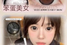 SunnyDoll含硅半年抛 设计师原创设计-彩色隐形眼镜‌彩瞳美瞳代理批发货源