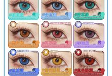 DGuGuLens日抛 超小染色“小小豆”来啦-彩色隐形眼镜‌彩瞳美瞳代理批发货源