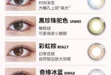 VNTUS日抛 10片装 日本品牌-彩色隐形眼镜‌彩瞳美瞳代理批发货源