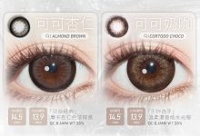 Melokatie半年抛 双十一新品古早甜妹风-彩色隐形眼镜‌彩瞳美瞳代理批发货源