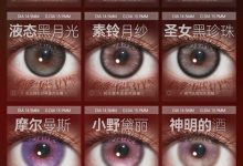 Huohuocon&Neucake半年抛 12·12携爆款新品联名登场-彩色隐形眼镜‌彩瞳美瞳代理批发货源