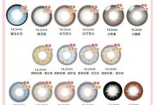 AFQUEEN艾菲女王&LVSUPERCON年抛&半年抛 上新品-彩色隐形眼镜‌彩瞳美瞳代理批发货源