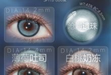 Toastnomi日抛 10片装 双十二薅羊毛-彩色隐形眼镜彩瞳美瞳代理批发货源