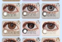 Openbeauty&Meilaishun美来顺半年抛 骨折价-彩色隐形眼镜‌彩瞳美瞳代理批发货源