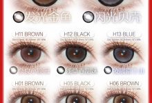 Yeelens半年抛 上镜特辑-彩色隐形眼镜‌彩瞳美瞳代理批发货源