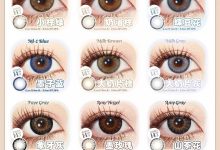 Leenscolor年抛 绝版清仓-彩色隐形眼镜‌彩瞳美瞳代理批发货源