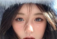 MIMIPARK半年抛 吉林仓 虹膜安全区-彩色隐形眼镜‌彩瞳美瞳代理批发货源