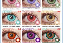 LENSPOP瞳物语日抛美瞳 2片装 新品上市-彩色隐形眼镜‌彩瞳美瞳代理批发货源