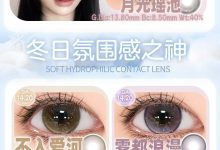 Spiritcon半年抛美瞳 2026新年战瞳-彩色隐形眼镜‌彩瞳美瞳代理批发货源