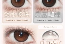 CurlyPuppy半年抛美瞳 韩系原生感美学-彩色隐形眼镜‌彩瞳美瞳批发货源网