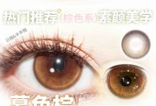 Wecute日抛美瞳 新年力作-彩色隐形眼镜‌彩瞳美瞳批发货源网