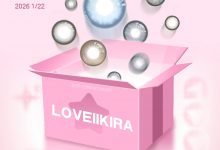 Loveiikira年抛美瞳 盲盒活动-彩色隐形眼镜‌彩瞳美瞳代理批发货源