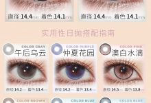 PAPADOX日抛美瞳 新品登陆-彩色隐形眼镜彩瞳美瞳批发货源网