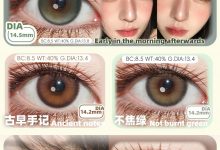 Recolook日抛美瞳 10片装 日常必备-彩色隐形眼镜彩瞳美瞳批发货源网