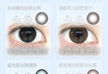 Meilaishun美来顺半年抛美瞳 很自然系列上新-彩色隐形眼镜彩瞳美瞳批发货源网