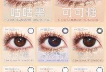 GUGUCON日抛美瞳 好运年年-彩色隐形眼镜彩瞳美瞳批发货源网