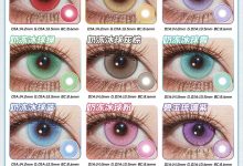 LENSPOP瞳物语半年抛美瞳 新品上市-彩色隐形眼镜彩瞳美瞳批发货源网