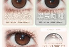 CurlyPuppy半年抛美瞳 女神特惠-彩色隐形眼镜彩瞳美瞳批发货源网