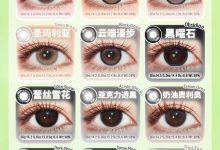 HANCON半年抛美瞳 新篇章启航-彩色隐形眼镜彩瞳美瞳批发货源网