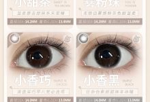 MonicaMor半年抛美瞳 颜值飞升小秘密-彩色隐形眼镜‌彩瞳美瞳批发货源网