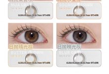 URIA&iDOL年抛&半年抛&日抛美瞳 来自韩国的小众设计-彩色隐形眼镜‌彩瞳美瞳批发货源网