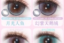 Yeelens月抛美瞳 春夏出片型Note-彩色隐形眼镜彩瞳美瞳批发货源网