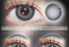 CHERRYBEE月抛&半年抛美瞳 时间の告别诗-彩色隐形眼镜‌彩瞳美瞳批发货源网