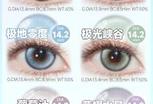 Toastnomi日抛美瞳 色板款全部清仓-彩色隐形眼镜‌彩瞳美瞳批发货源网