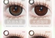 LVYCON半年抛美瞳 春日氛围感新篇章-彩色隐形眼镜‌彩瞳美瞳批发货源网