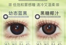 EallaGirl月抛美瞳 韩系慵懒感柔光滤镜-彩色隐形眼镜彩瞳美瞳批发货源网