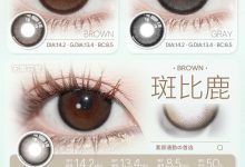 FlowerColor美瞳日抛 10片装 八周年庆-彩色隐形眼镜‌彩瞳美瞳批发货源网
