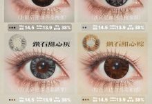 Sevenmodern美瞳半年抛 经典复古花纹美瞳再就业-彩色隐形眼镜彩瞳美瞳批发货源网