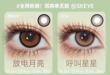 Sugarplum糖豆豆美瞳联合SKEYE美瞳半年抛 618年中限时促-彩色隐形眼镜彩瞳美瞳批发货源网