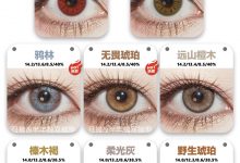 Tomdoll美瞳半年抛 超小直径新品炸了-彩色隐形眼镜‌彩瞳美瞳批发货源网