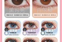 Bambiseries美瞳定轴半年抛 仿生混血高光定轴系列-彩色隐形眼镜彩瞳美瞳批发货源网